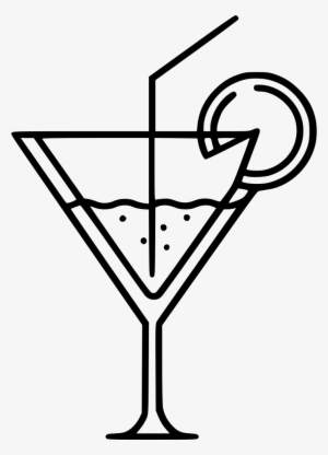 Cocktail Martini Comments - Scalable Vector Graphics #1530508