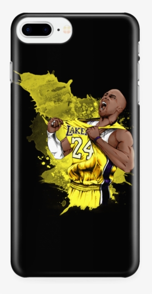 Iphone 7 Plus/7s Plus Kobe Watercolor Phone Case #1530563