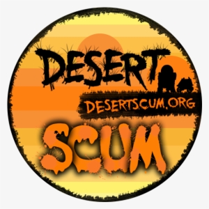 Desert Scum Sticker Final - Portable Network Graphics #1530650