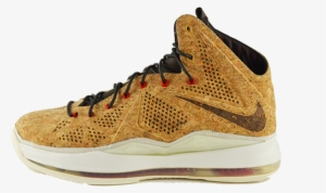 Nike Lebron 10 Ext "cork" - Sneakers #1530755