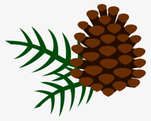 Pine Cone Clip Art - Clip Art Pine Cone #1530781