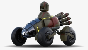 This Remarkable Mobile Weather Machine Is The Result - Radio-controlled Car #1530963