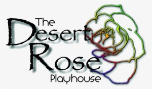Desert Rose Logo Trans Crop - Desert Rose Playhouse #1530965
