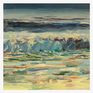 Pacifica 22 60” X 72”, Oil / Canvas - Painting #1530982