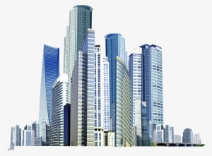 Building Icon Virtual City Picture Stock - High Rise Building Png #1530985