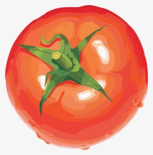 Red Tomatoes Png Image - Clip Art Vegetables #1531091