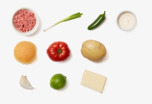 Heirloom Tomato Lamb & Beef Burgers With Loaded Cheesy - Heirloom Tomato #1531114