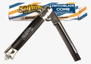 Suavecito Switchblade Comb - Suavecito Comb #1531118