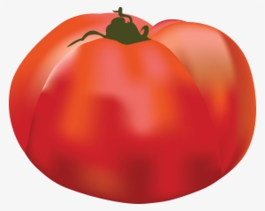 It's Meaty Flesh And Large Size Will Cover Your Entire - Tomato #1531141