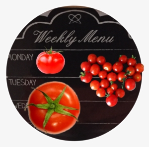 However You Slice It, T - Tomato Top View #1531162