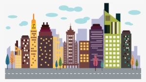 Vector Building Skyscraper High - Vector Internet Illustration #1531167