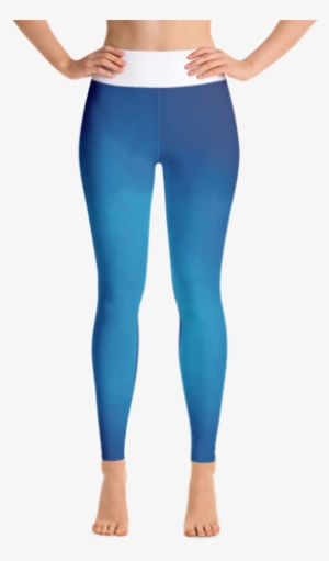 Ocean Waves - Yoga Leggings #1531266