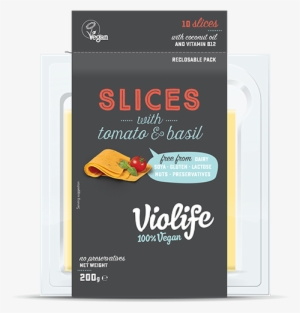 Tomato & Basil Flavour Slices #1531291