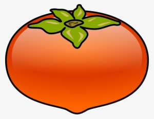 Persimmon - Persimmons Clipart #1531335