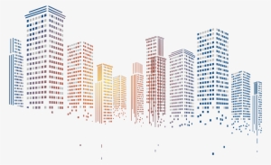 City Clipart City Skyscraper - Building Png #1531441