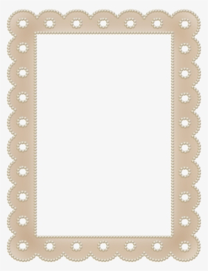 More Pearl Frames - Digital Scrapbooking #1531463