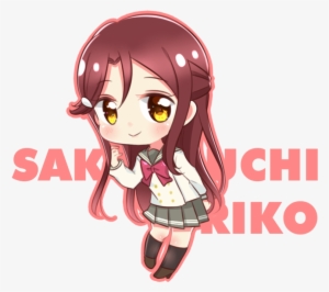 Love Live Chibi Png - Love Live Riko Chibi #1531487