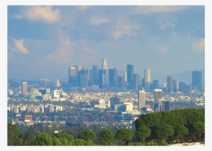 Los Angeles 101c Notecard - Los Angeles; Sunrise To Sunset: Photography By Dain #1531489