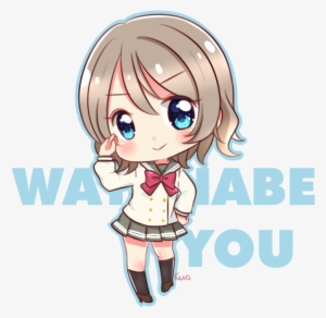 Lovelive Watanabe You Version - Love Live Sunshine Chibi #1531490