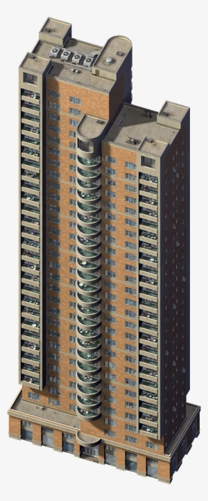 Zubeker's High Rise Apartments - Simcity 4 High Rise #1531560
