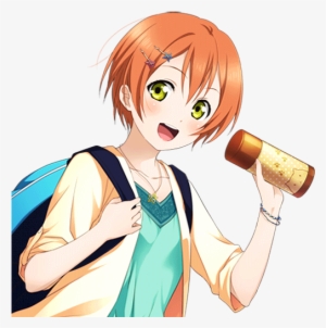 Render Love Live Hoshizora Rin By Kaicchii-d93aipk - Rin Love Live Casual #1531602