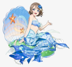 Default Tumblr Static - Love Live Mermaid Png #1531605
