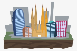 Skyscraper Clipart Transparent - Skyscraper #1531771