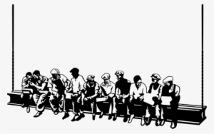 Car & Motorbike Stickers - Vinilo Decorativo La Ultima Cena En Hollywood #1531797