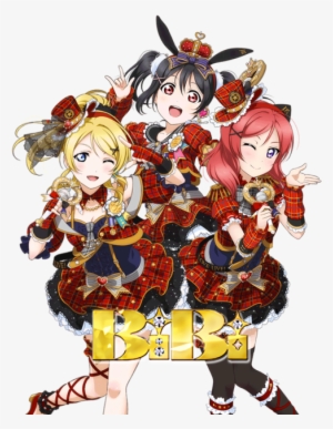 Bibi, Muse, And Love Live Image #1531904