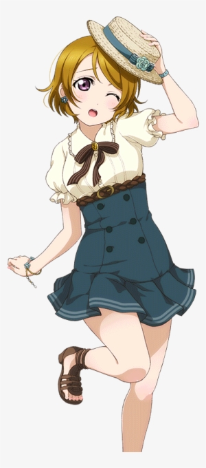 Cards Koizumi Sr Llsif En Not Idolized - Hanayo Transparent #1531940