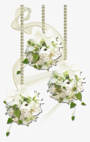 White Wedding Flower Png - Transparent White Wedding Flower Png #1531969