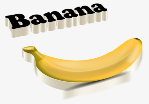 Saba Banana #1532026