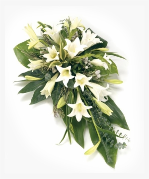 Whiteflowers - Single Ended Spray #1532032