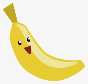 Cartoon Banana Png - Imagenes De Platano Animado #1532070