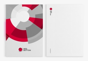 Red Button Blok - Graphic Design #1532149