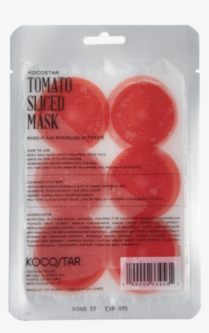Therapy Sliced Mask Tomato - Sliced Mask #1532205