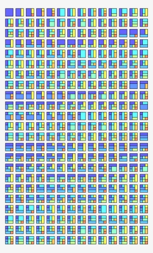 All 322 Grids - Visual Arts #1532403