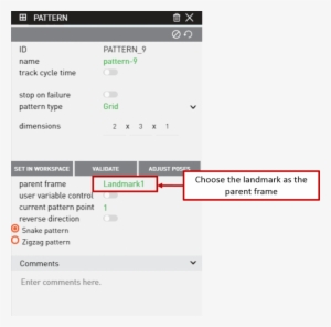 Patterns Tutorial Landmark Selection - Tutorial #1532552