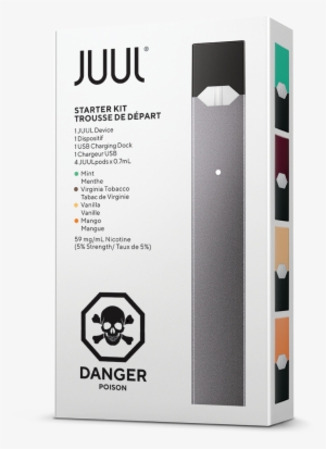 Juul Starter Kit Free Shipping Juul Png Logo Juul - Danger Poison Juul Pods #1532577