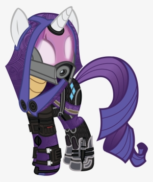 Mass Effect 3 Mass Effect 2 Rarity Pony Twilight Sparkle - Mass Effect Tali Pony #1532603