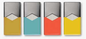 Juul Transparent Triangle Clip Library Stock - Triangle Juul Pods #1532627