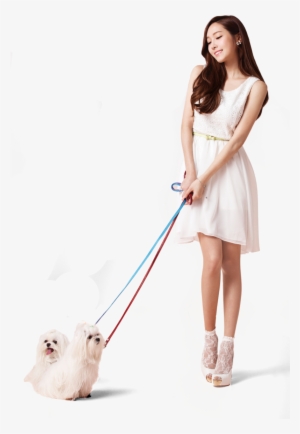 China-perro - Jessica Jung With Animal #1532646