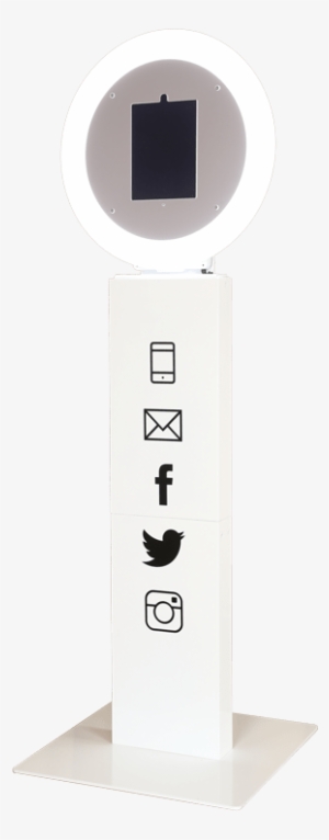 White Mobibooth Aura Masked 72dpi Min - Mobibooth Aura #1532731