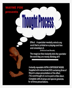 Thought Process By Merchant Of Magic And Wayne Fox #1532775