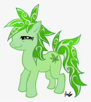 Gravityfxxk, Drugs, High, Marijuana, Oc, Oc - Weed My Little Pony #1532798