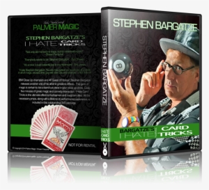 Hate Card Tricks By Stephen Bargatze - Trick #1532821