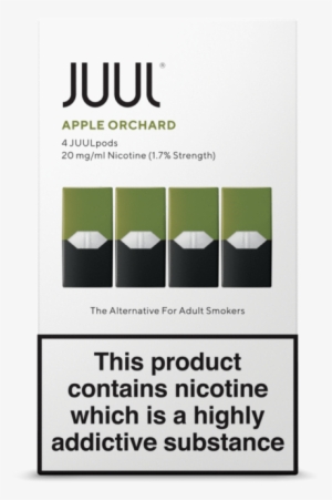 Juul Pod 4-pack Apple Orchard - Apple Orchard Juul Pods #1532884