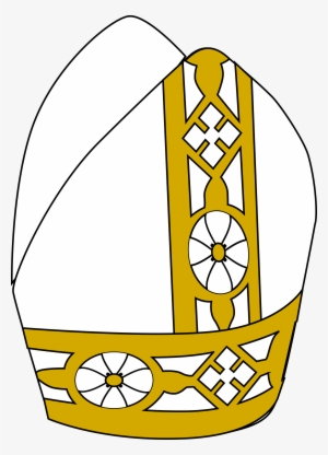 This Free Icons Png Design Of Pope Hat #1532929