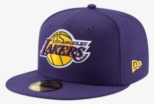 Los Angeles Lakers 59fifty State Stare Fitted Cap #1533079