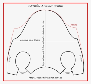 Patrón Abrigo Perro - Molde Para Roupa De Cachorro #1533157